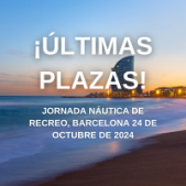 ​ÚLTIMAS PLAZAS DISPONIBLES