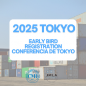 Early Bird Registration Conferencia de Tokyo